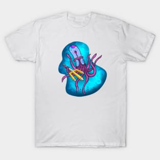 Kraken Octopus T-Shirt